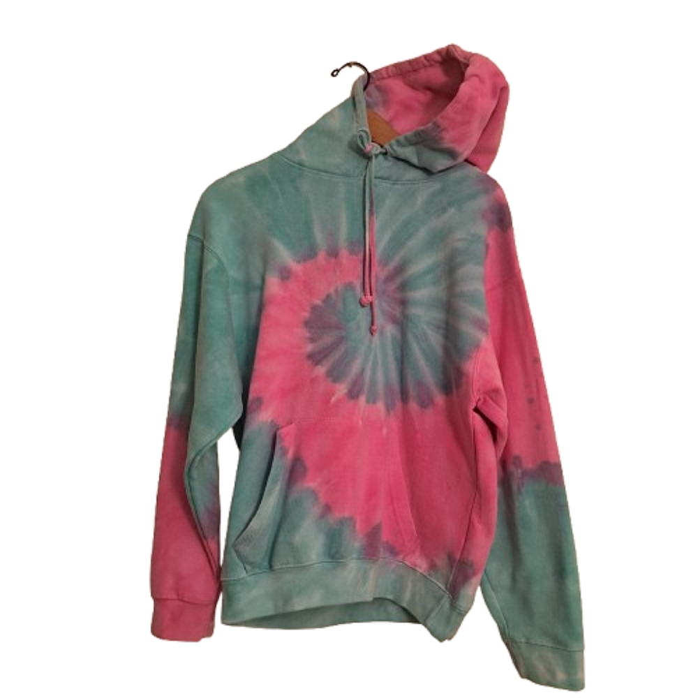 Dreamsicle Women's Tie Dye Hoodie